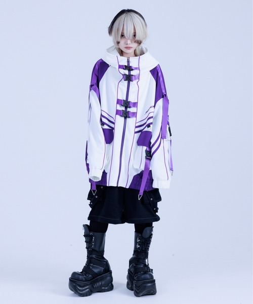 REFLEM（レフレム） ジップアップパーカー FREE ブラック レディース