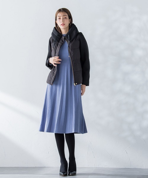 「ketty」 ニットワンピース M ピンク系その他 レディース_画像2