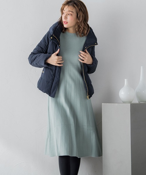 「ketty」 ニットワンピース M ピンク系その他 レディース_画像3