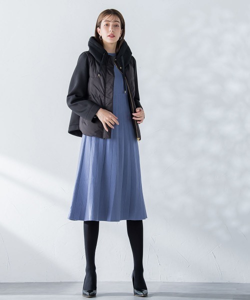 「ketty」 ニットワンピース M ピンク系その他 レディース_画像7