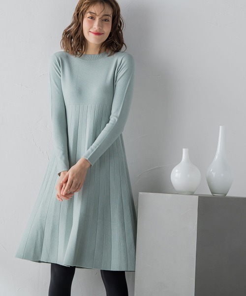 「ketty」 ニットワンピース M ピンク系その他 レディース_画像9