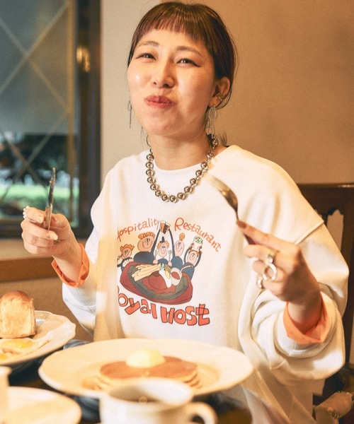 LEPSIM（レプシィム） トレーナー スウェット 「Royal Host」アソート