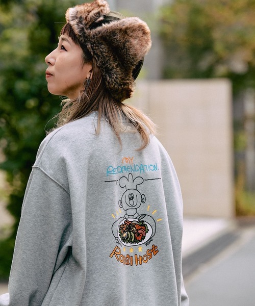 LEPSIM（レプシィム） トレーナー スウェット 「Royal Host」アソート