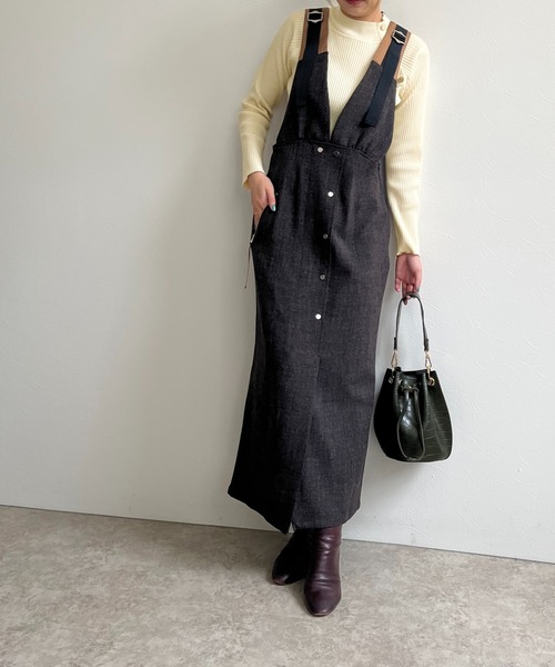 「Eimee Law」 長袖ニット 38 ブラック レディース_画像6