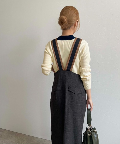 「Eimee Law」 長袖ニット 38 ブラック レディース_画像8