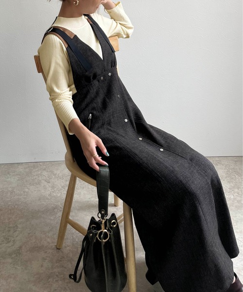 「Eimee Law」 長袖ニット 38 ブラック レディース_画像9