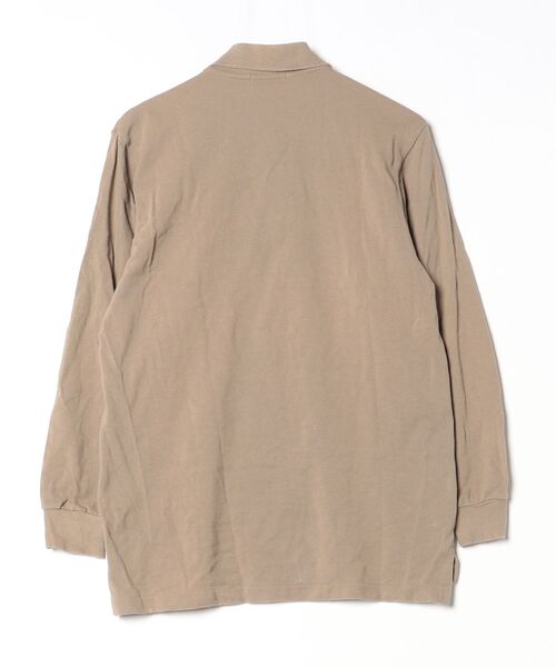 FRED PERRY/Long Sleeve Polo ベージュL FRED PERRY/Long Sleeve Polo ベージュL THE FRED PERRY SHIRT LONG