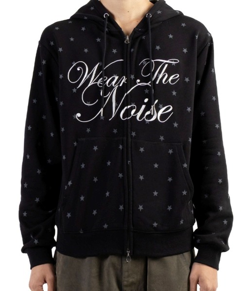 パーカー 「UNISEX」SAINTPAIN／星柄フードジップ メンズ : ZOZOTOWN