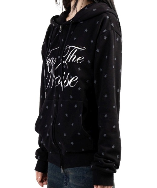 パーカー 「UNISEX」SAINTPAIN／星柄フードジップ メンズ : ZOZOTOWN