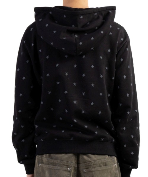 パーカー 「UNISEX」SAINTPAIN／星柄フードジップ メンズ : ZOZOTOWN