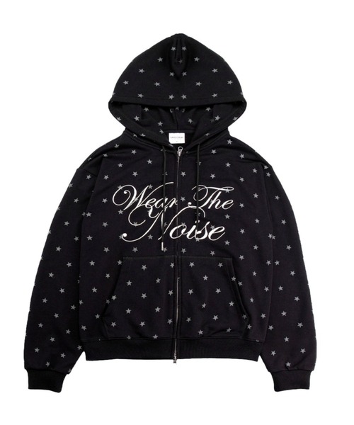 パーカー 「UNISEX」SAINTPAIN／星柄フードジップ メンズ : ZOZOTOWN