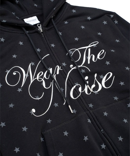 パーカー 「UNISEX」SAINTPAIN／星柄フードジップ メンズ : ZOZOTOWN