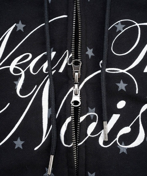 パーカー 「UNISEX」SAINTPAIN／星柄フードジップ メンズ : ZOZOTOWN