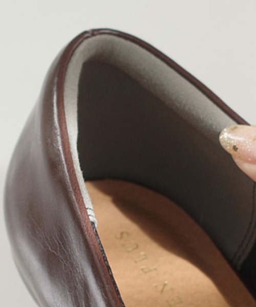 「AmiAmi」 「LELIEN PLUS」フラットパンプス LL ブラック レディース_画像2