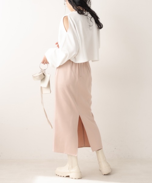 「OLIVE des OLIVE」 タイトスカート FREE ブラック レディース_画像2