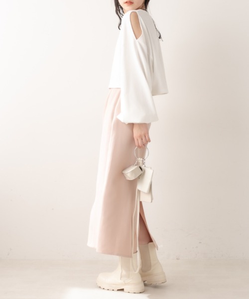 「OLIVE des OLIVE」 タイトスカート FREE ブラック レディース_画像5