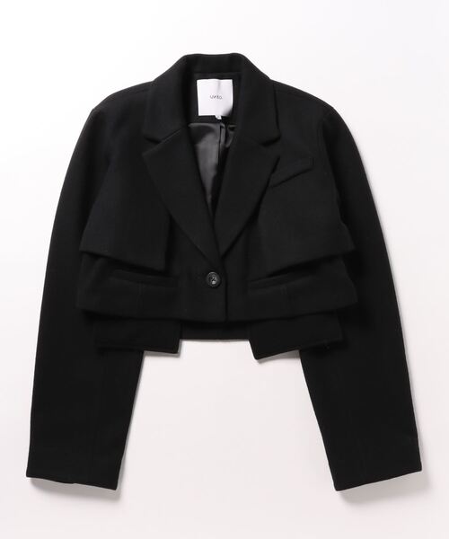 UN3D.（アンスリード） ジャケット 38 ブラック レディース : ZOZOTOWN