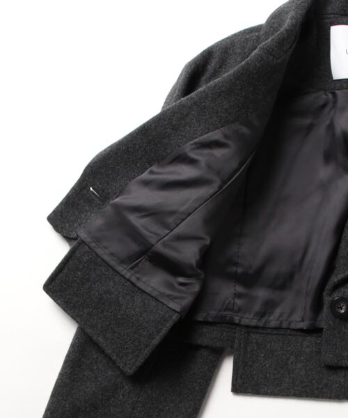 UN3D.（アンスリード） ジャケット 38 ブラック レディース : ZOZOTOWN