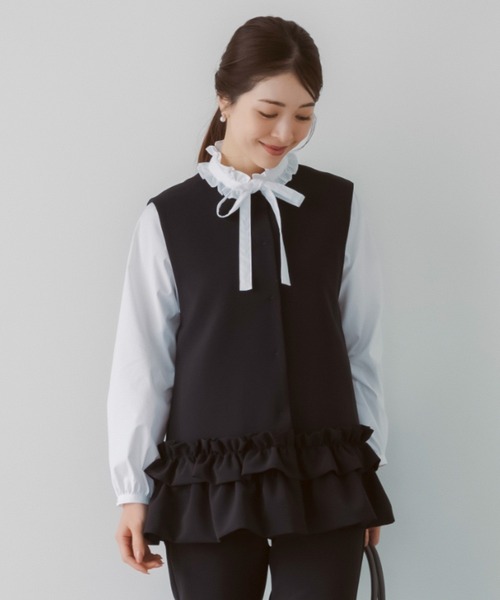Sono（ソーノ） ベスト ジレ 卒園式 レディース : ZOZOTOWN Yahoo!店