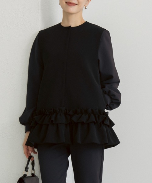 Sono（ソーノ） ベスト ジレ 卒園式 レディース : ZOZOTOWN Yahoo!店