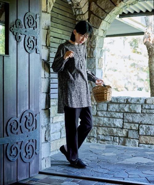 Sunny clouds（サニークラウズ） パンツ ゆるすぎ起毛チノンス