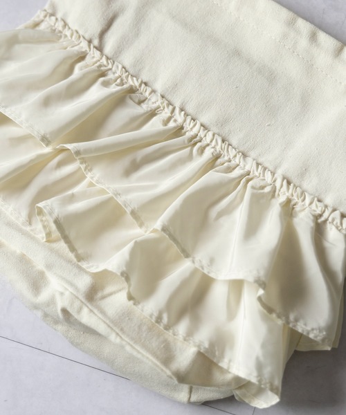 「me+em select」 トートバッグ FREE アイボリー レディース_画像8