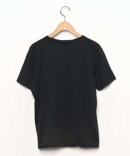「SAINT LAURENT PARIS」 半袖Tシャツ M ブラック メンズ_画像2