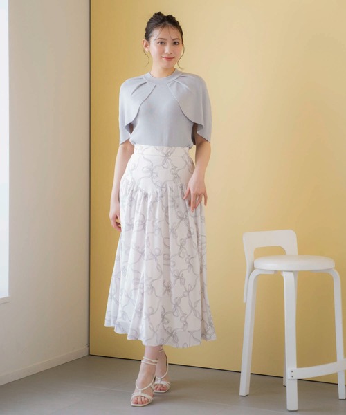 「NOELA」 フレアスカート S ピンク レディース_画像5