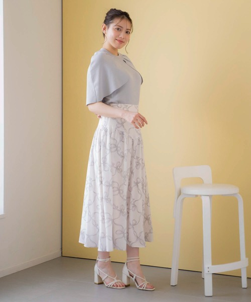 「NOELA」 フレアスカート S ピンク レディース_画像7