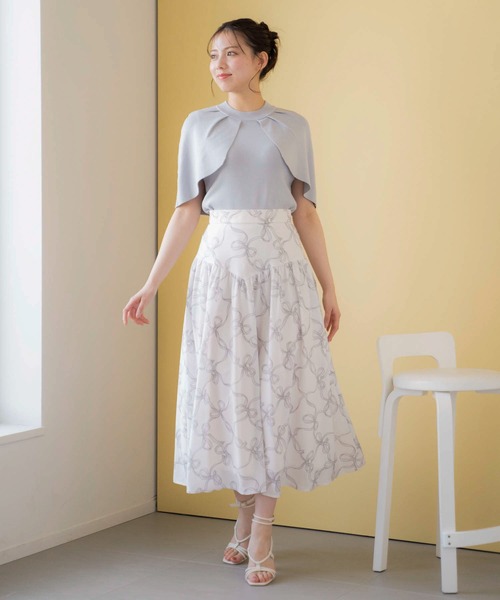 「NOELA」 フレアスカート S ピンク レディース_画像9