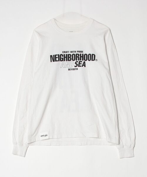 NEIGHBORHOOD×WIND AND SEA コラボ長袖Tシャツ NEIGHBORHOOD（ネイバーフッド） 長袖Tシャツ「WIND AND SEAコラボ」 S