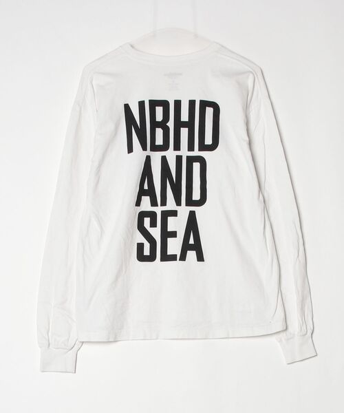 NEIGHBORHOOD（ネイバーフッド） 長袖Tシャツ「WIND AND SEAコラボ」 S