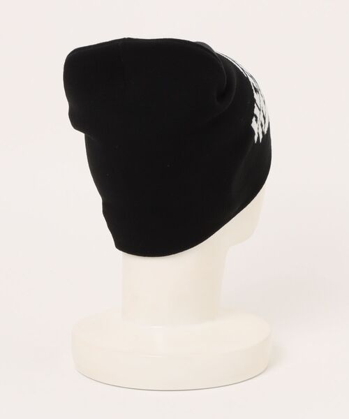 ニット帽 ニットキャップ 「ロゴジャガード×ストリート」厚手ニット