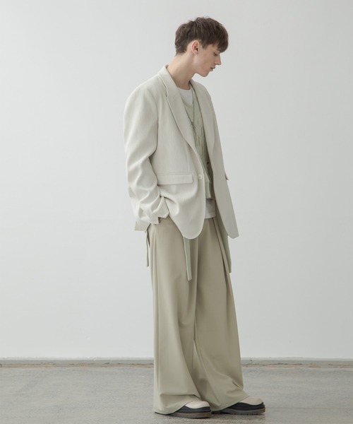 「EKCOOKIES」 テーラードジャケット S ライトグレー レディース_画像6