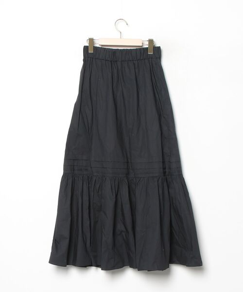 「CASA FLINE」 フレアスカート FREE ブラック レディース_画像2