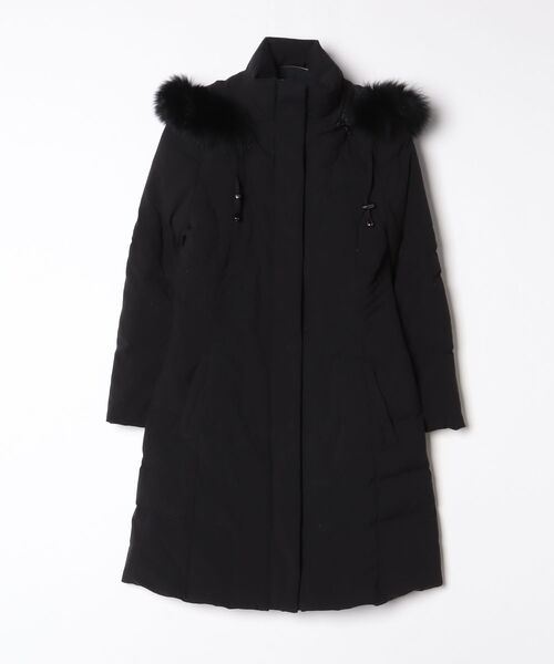 RUIRUE BOUTIQUE」 ダウンコート S ブラック レディース RUIRUE 