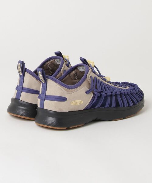 「KEEN」 ローカットスニーカー 25.5cm ブルー系その他 メンズ_画像2