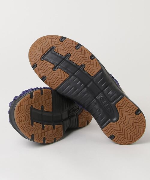 「KEEN」 ローカットスニーカー 25.5cm ブルー系その他 メンズ_画像3