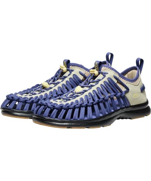 「KEEN」 ローカットスニーカー 25.5cm ブルー系その他 メンズ_画像5