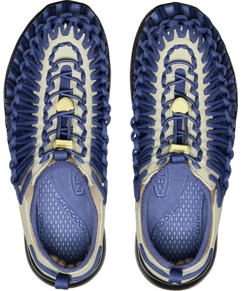 「KEEN」 ローカットスニーカー 25.5cm ブルー系その他 メンズ_画像7