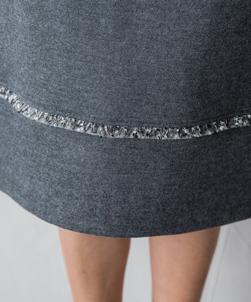 「Viaggio Blu」 スカート M オフホワイト レディース_画像3