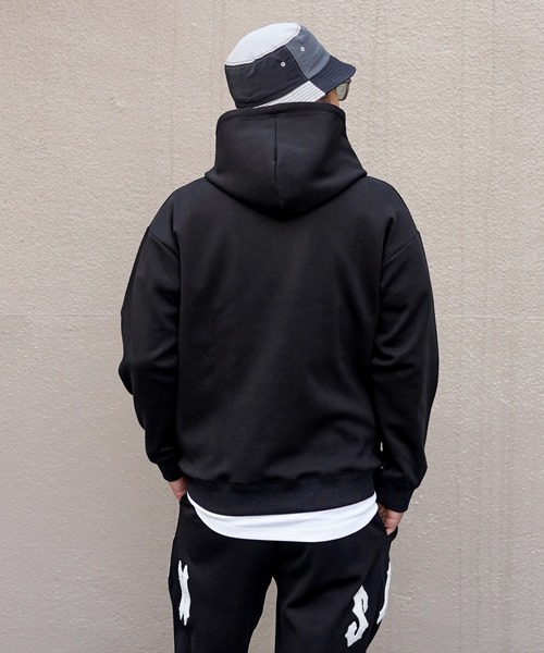 「adamsJUGGLER」 「whim roth」プルオーバーパーカー M グレー メンズ_画像6