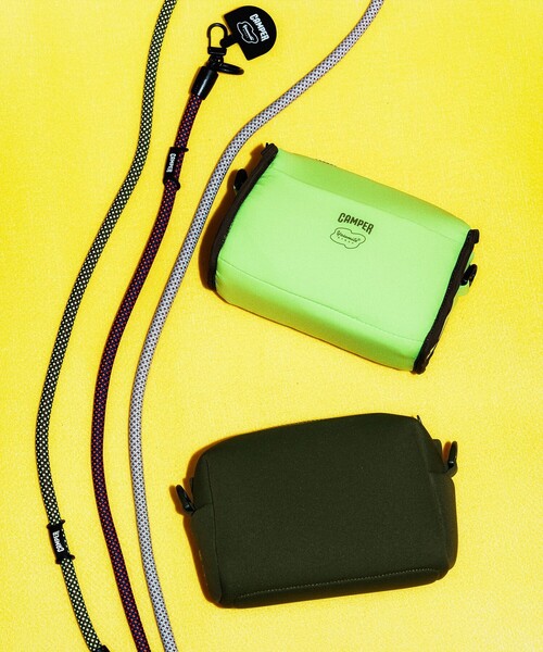 CAMPER カンペール　新品　ストラップ CAMPER（カンペール） キーホルダー PARQUE STRAP ストラップ