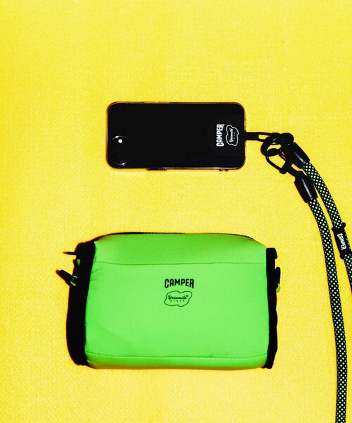 CAMPER（カンペール） キーホルダー PARQUE STRAP ストラップ