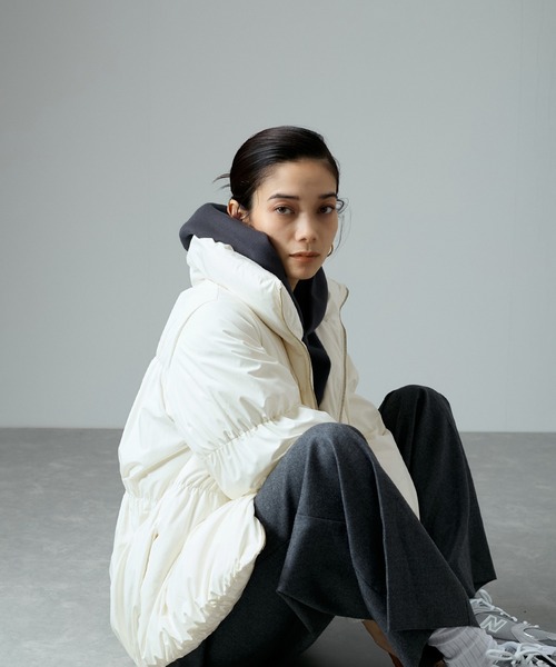 SALON adam et rope'（サロン アダム エ ロペ） ダウンジャケット FREE