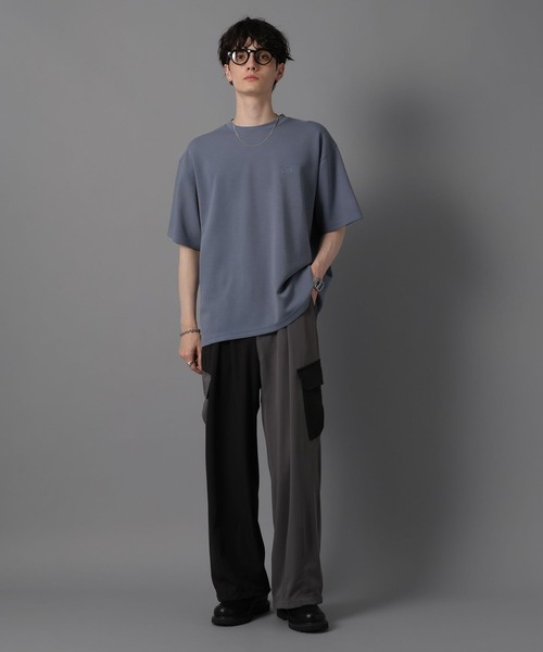 「RAGEBLUE」 カーゴパンツ MEDIUM グレー メンズ_画像7