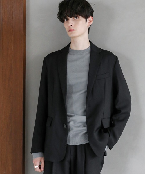 ESSENTIALS WARDROBE セットアップ M ブラック メンズ : ZOZOTOWN