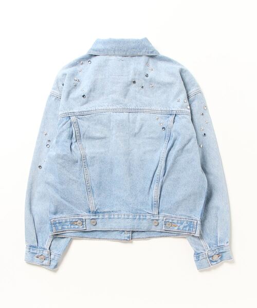 Levi's（リーバイス） デニムジャケット S ブルー レディース