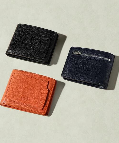 TAKEO KIKUCHI（タケオキクチ） 財布 「スリムな2つ折り」カラード