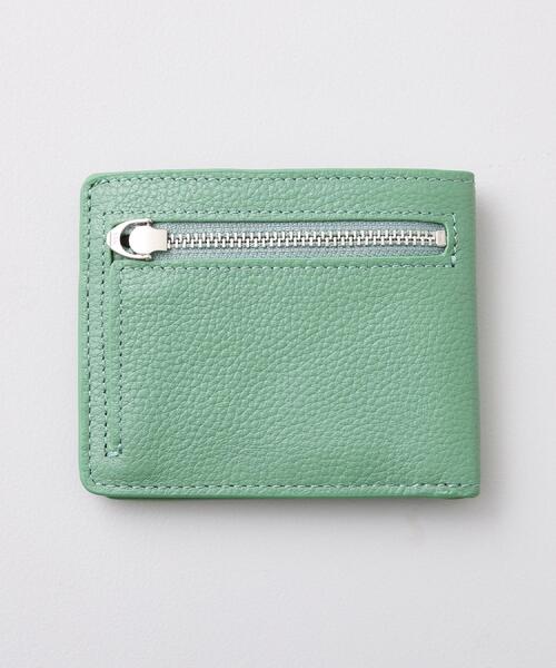 TAKEO KIKUCHI（タケオキクチ） 財布 「スリムな2つ折り」カラード